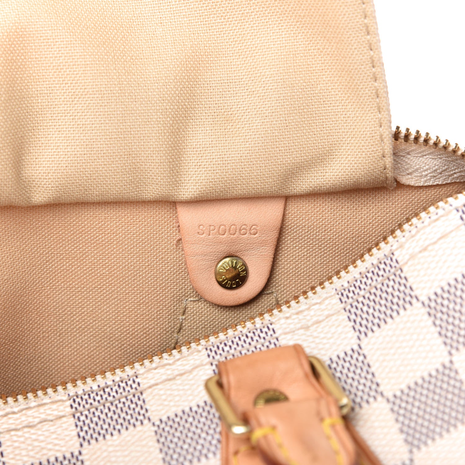 Louis Vuitton Damier Azur Speedy 25 9 of 12