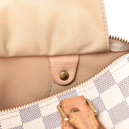 Louis Vuitton Damier Azur Speedy 25 9 of 12