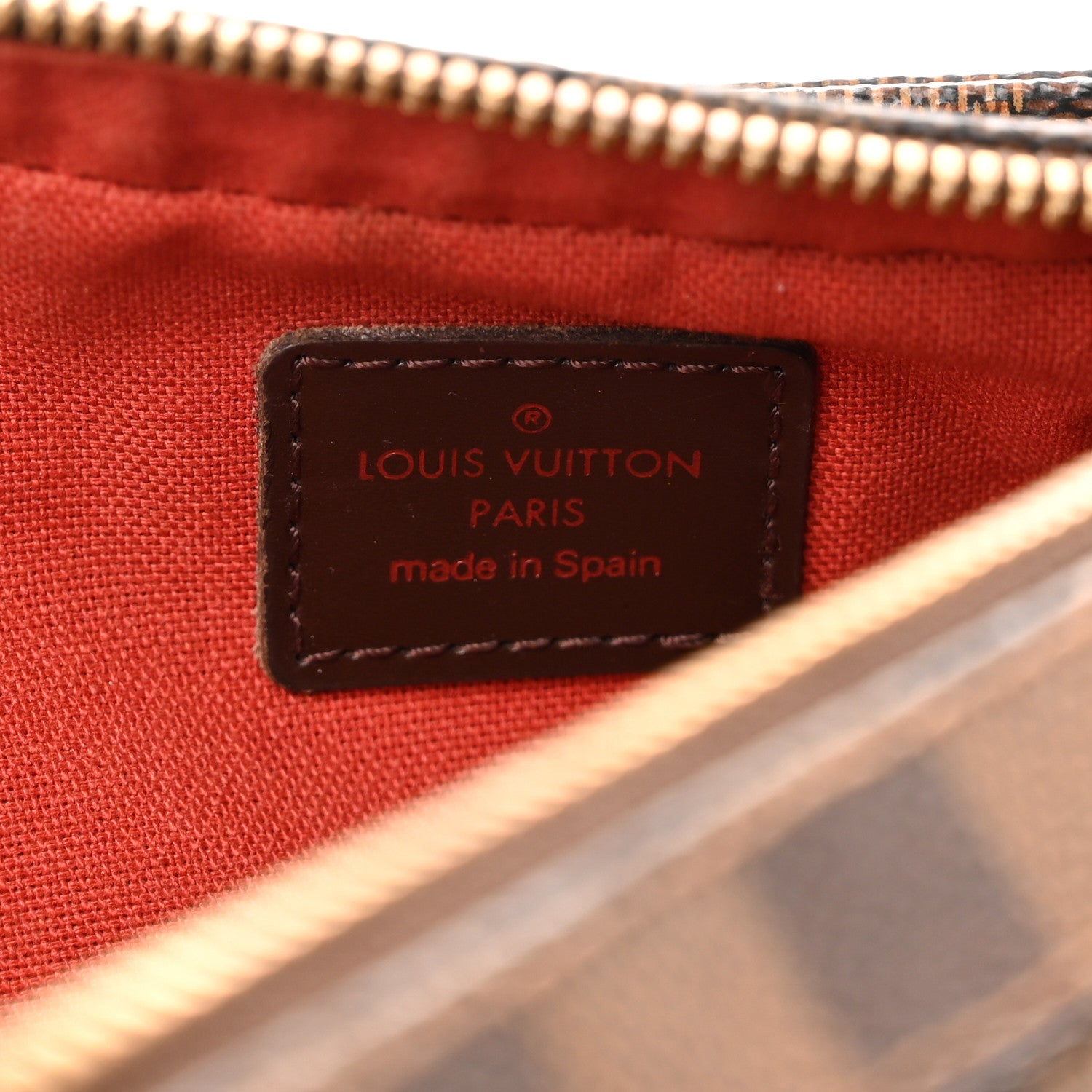 Louis Vuitton Damier Ebene Geronimos 6 of 9