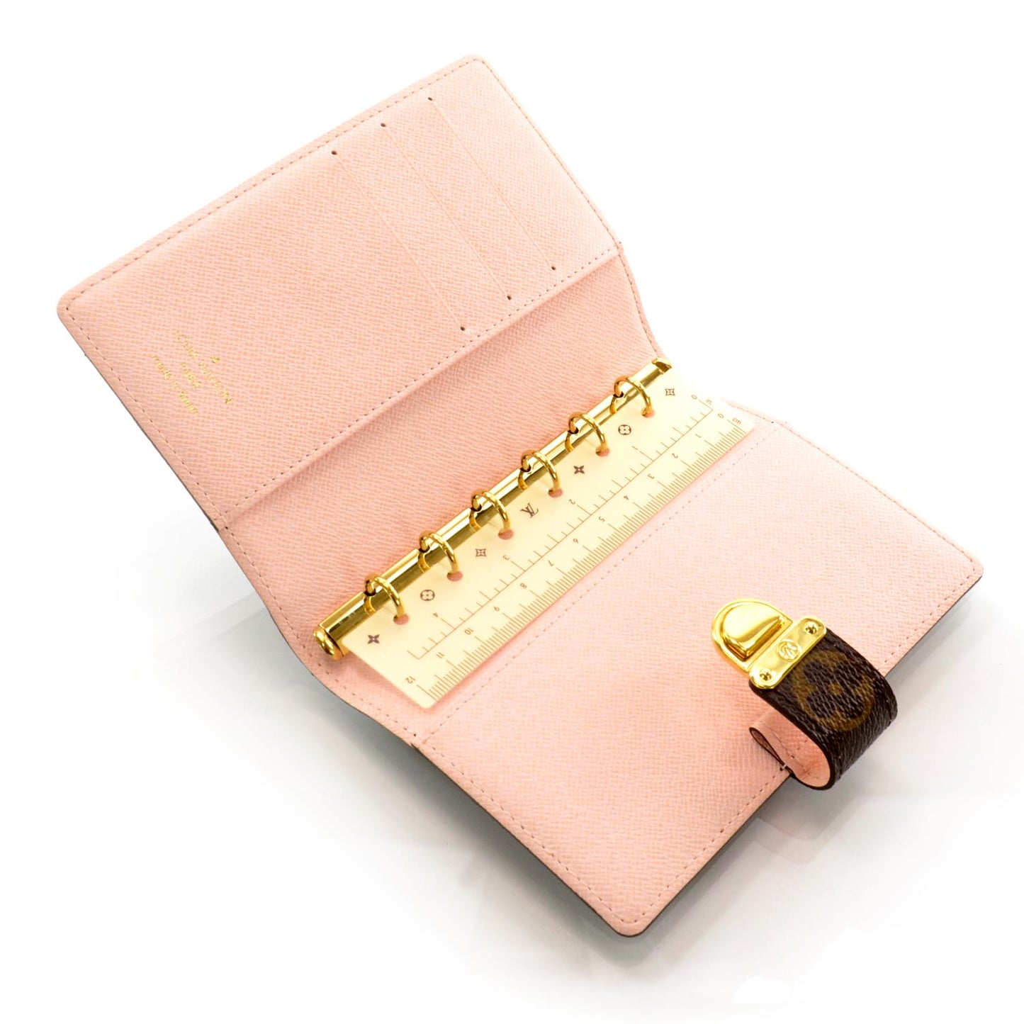 Monogram Koala Small Ring Agenda Pink