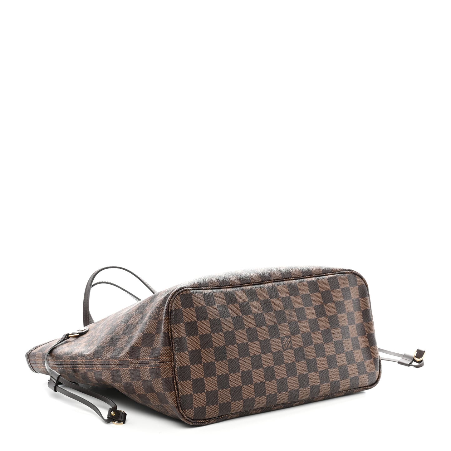 Damier Ebene Neo Neverfull MM Rose Ballerine