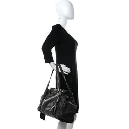 Miu Miu Vitello Vintage Tote Begonia 2 of 13