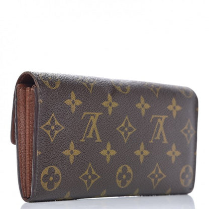 Louis Vuitton Monogram Sarah Wallet 3 of 9