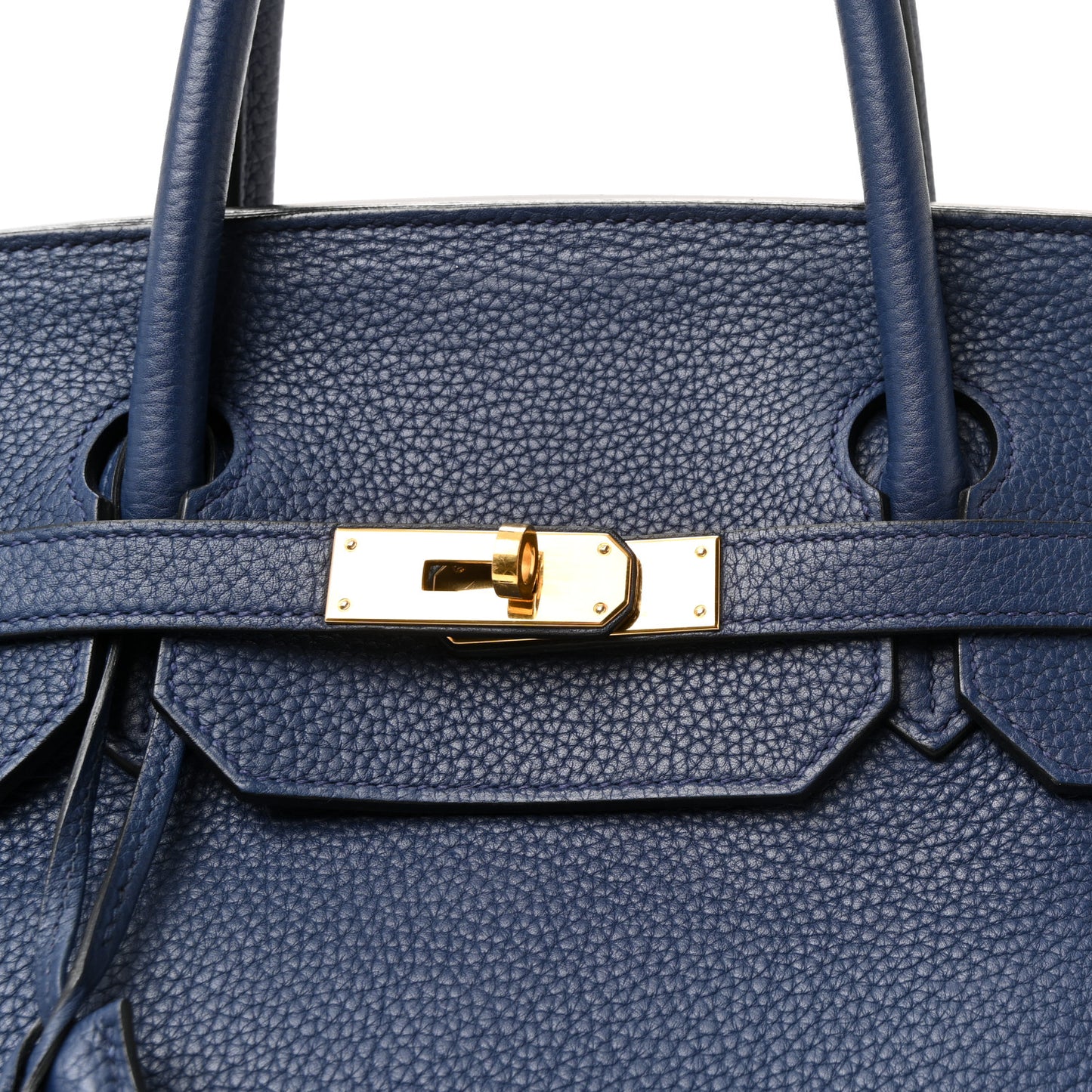 Togo Birkin 40 Bleu Saphir