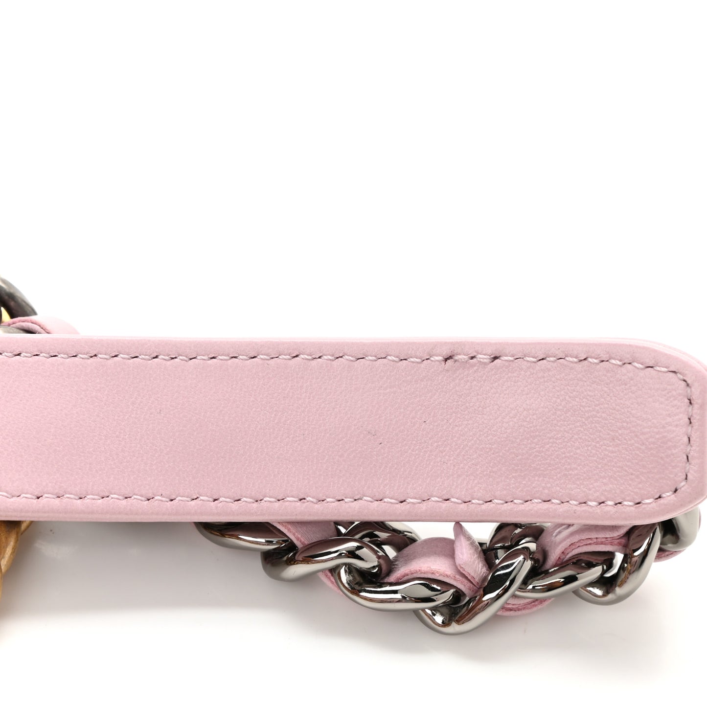Lambskin Quilted Medium Chanel 19 Flap Light Pink