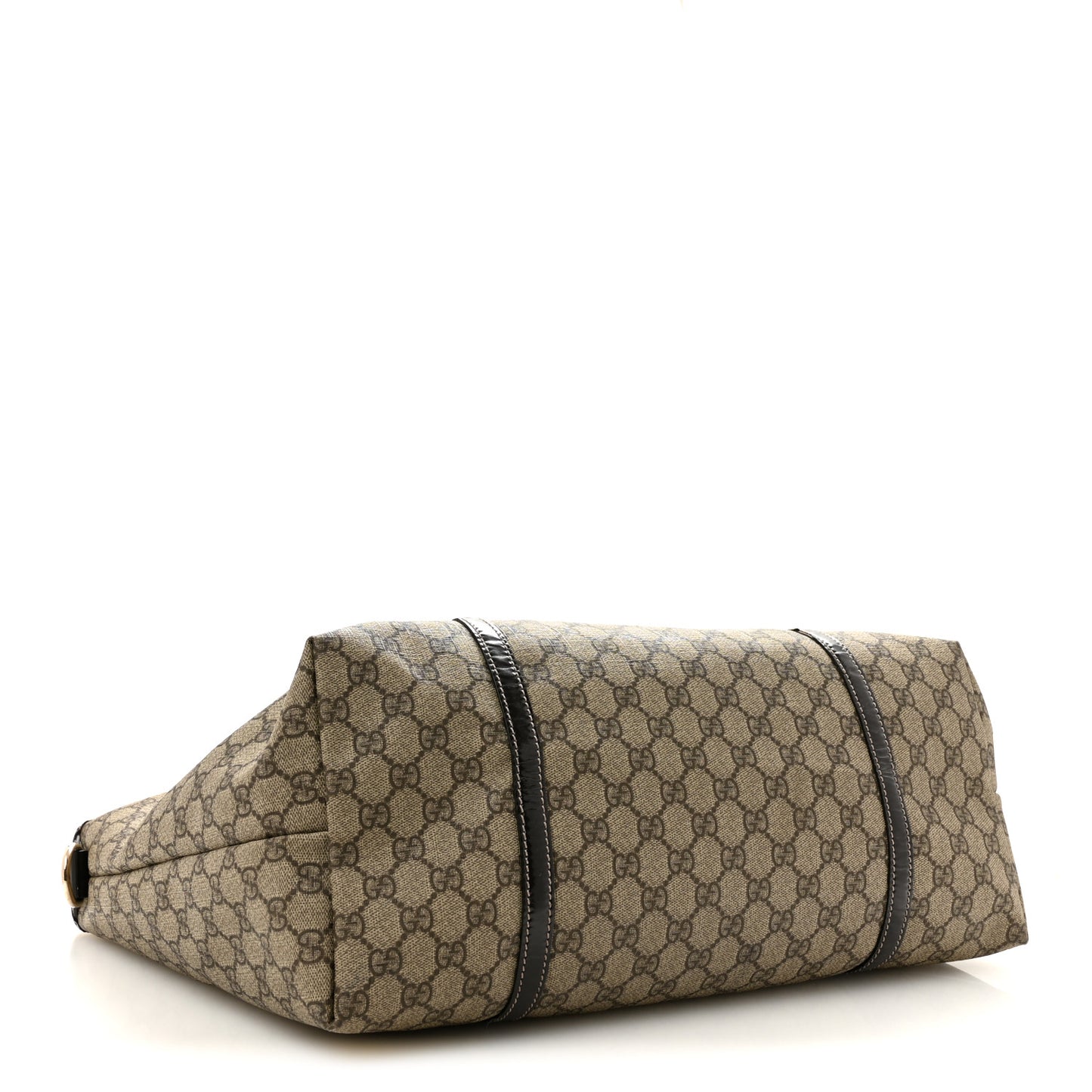 GG Plus Monogram Large Joy Tote Tote Dark Brown