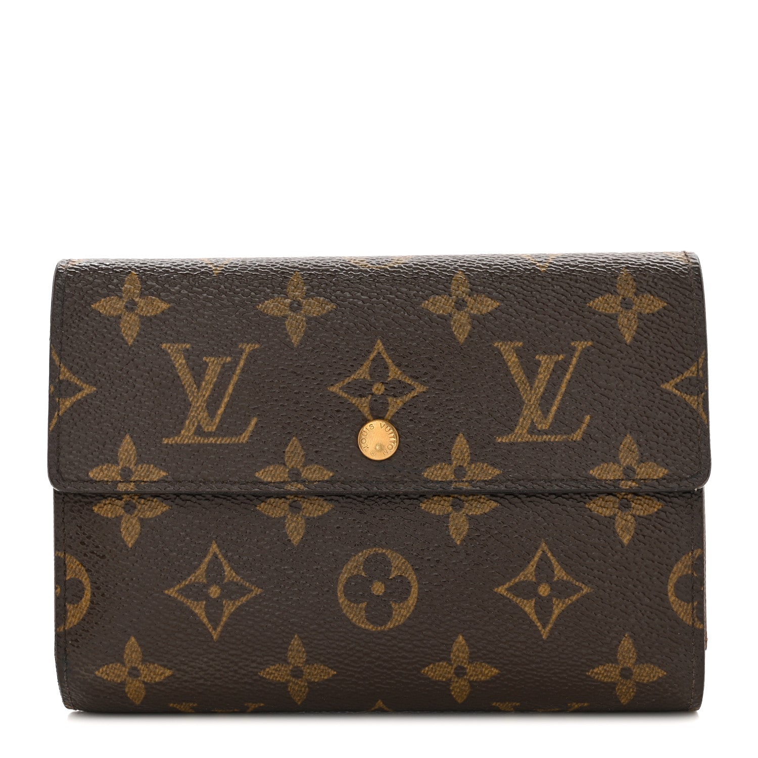 Louis Vuitton Monogram Alexandra Wallet 1 of 8