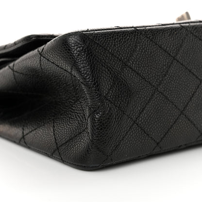 Chanel Caviar Quilted 2.55 Reissue 226 Flap Black 9 of 12