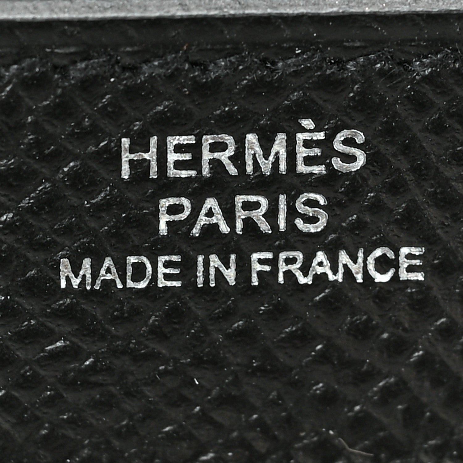 Hermes Epsom Kelly Longue Wallet Black 6 of 6