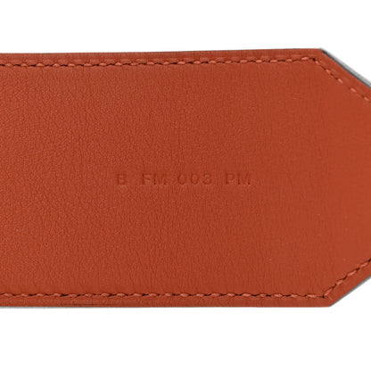 Hermes Swift Epsom Pocket Kelly Shoulder Strap Terre Battue Capucine 5 of 5