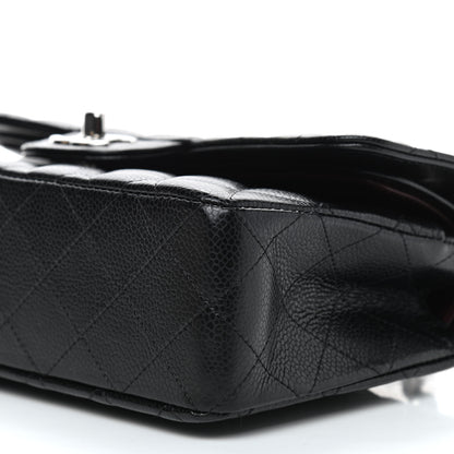 Chanel Caviar Quilted Small Double Flap Black 8 of 8