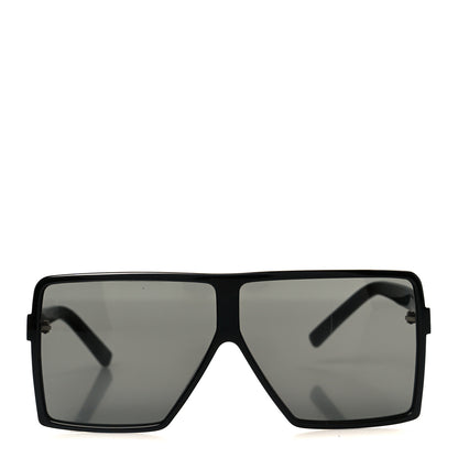 Saint Laurent Acetate Betty Sunglasses SL183 Black 2 of 8