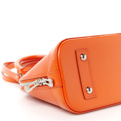 Louis Vuitton Epi Alma BB Piment 10 of 11