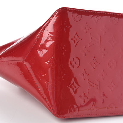 Louis Vuitton Vernis Bellevue PM Pomme D'Amour 8 of 9