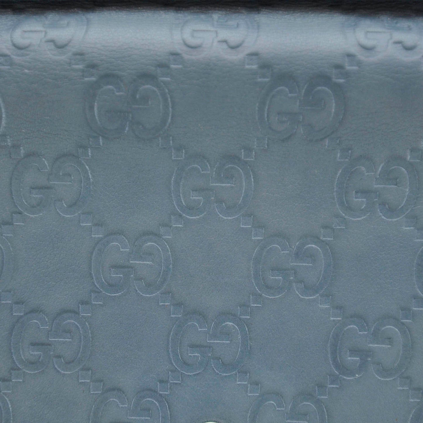 Guccissima Continental Wallet Blue