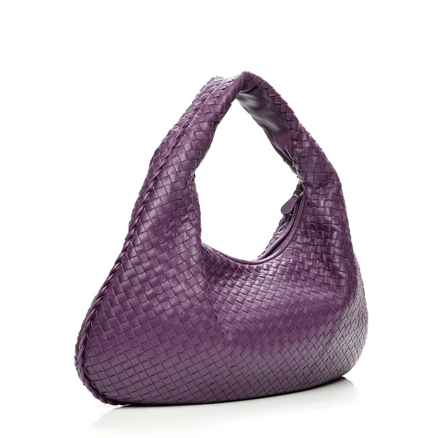 Nappa Intrecciato Large Veneta Hobo Corot