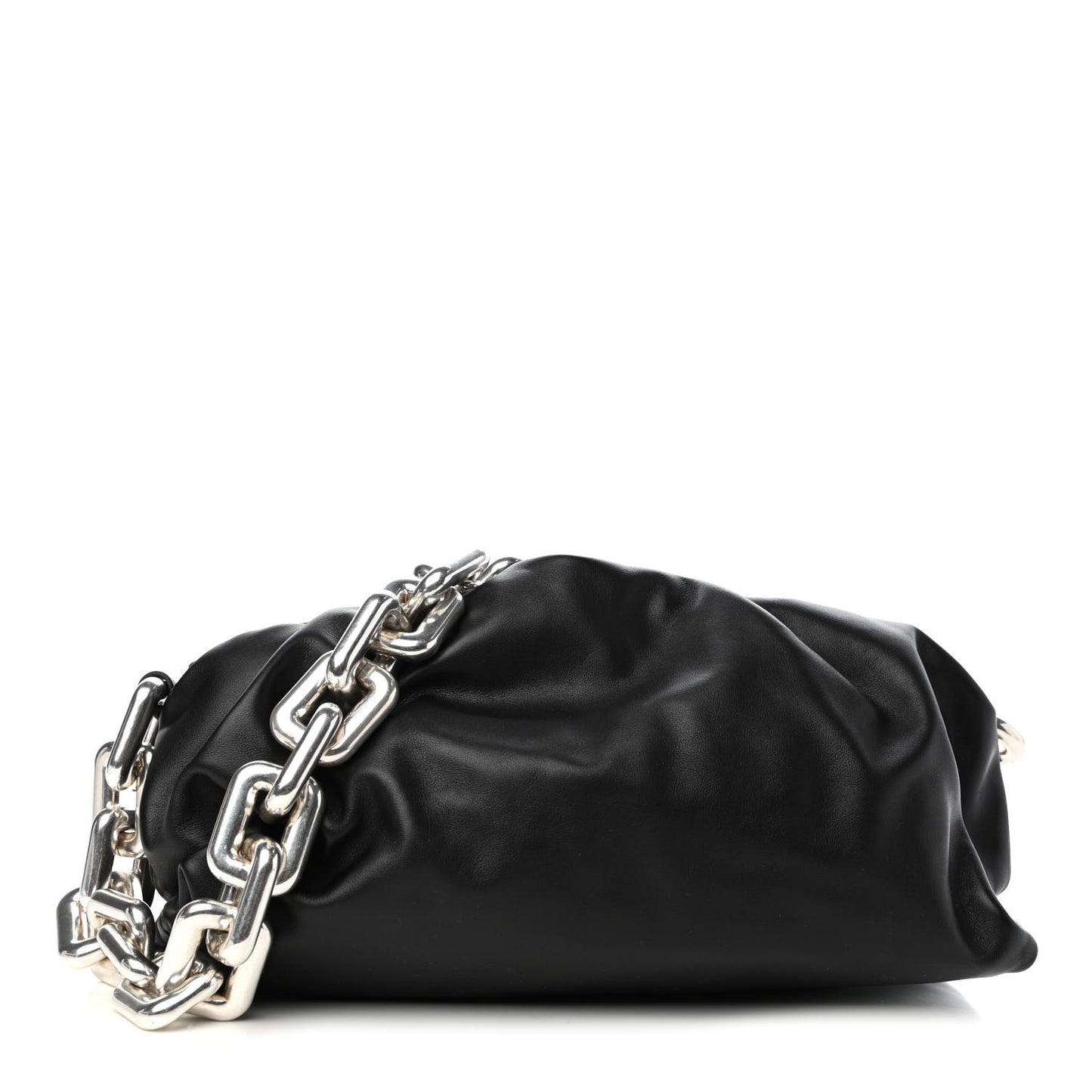 Calfskin The Pouch Chain Black