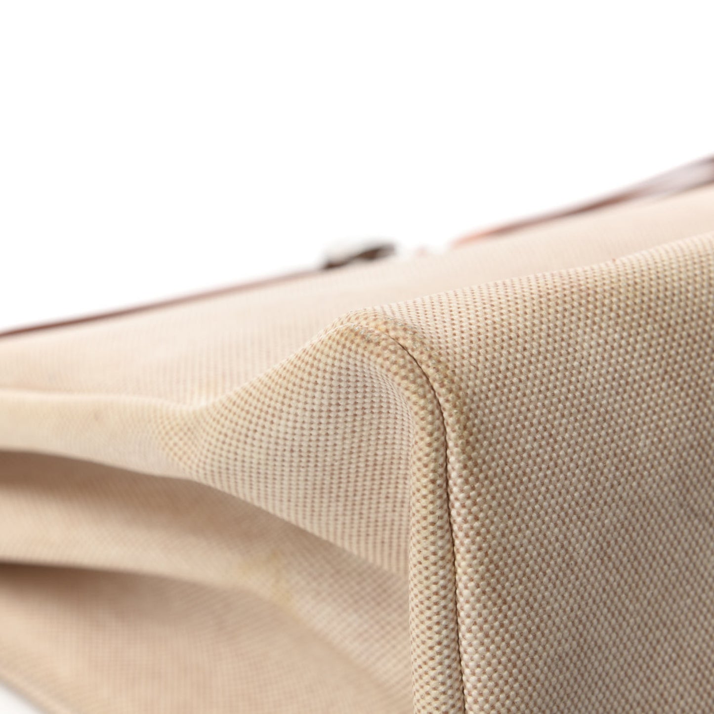 Toile Vache Calfskin Herbag 39 MM Natural