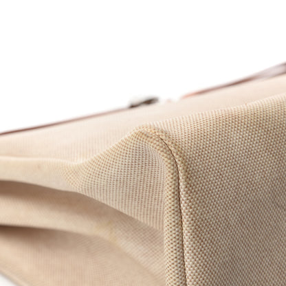 Hermes Toile Vache Calfskin Herbag 39 MM Natural 11 of 17