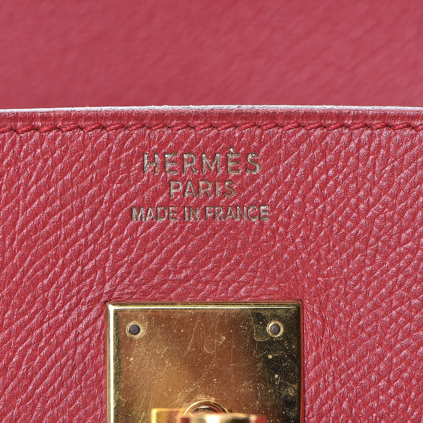 Courchevel Birkin 40 Rouge