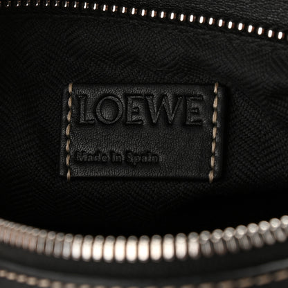 Loewe Calfskin Small Puzzle Bag Black Taupe 8 of 9
