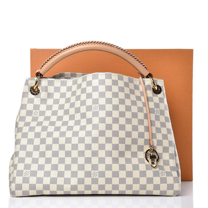 Louis Vuitton Damier Azur Artsy MM 11 of 11
