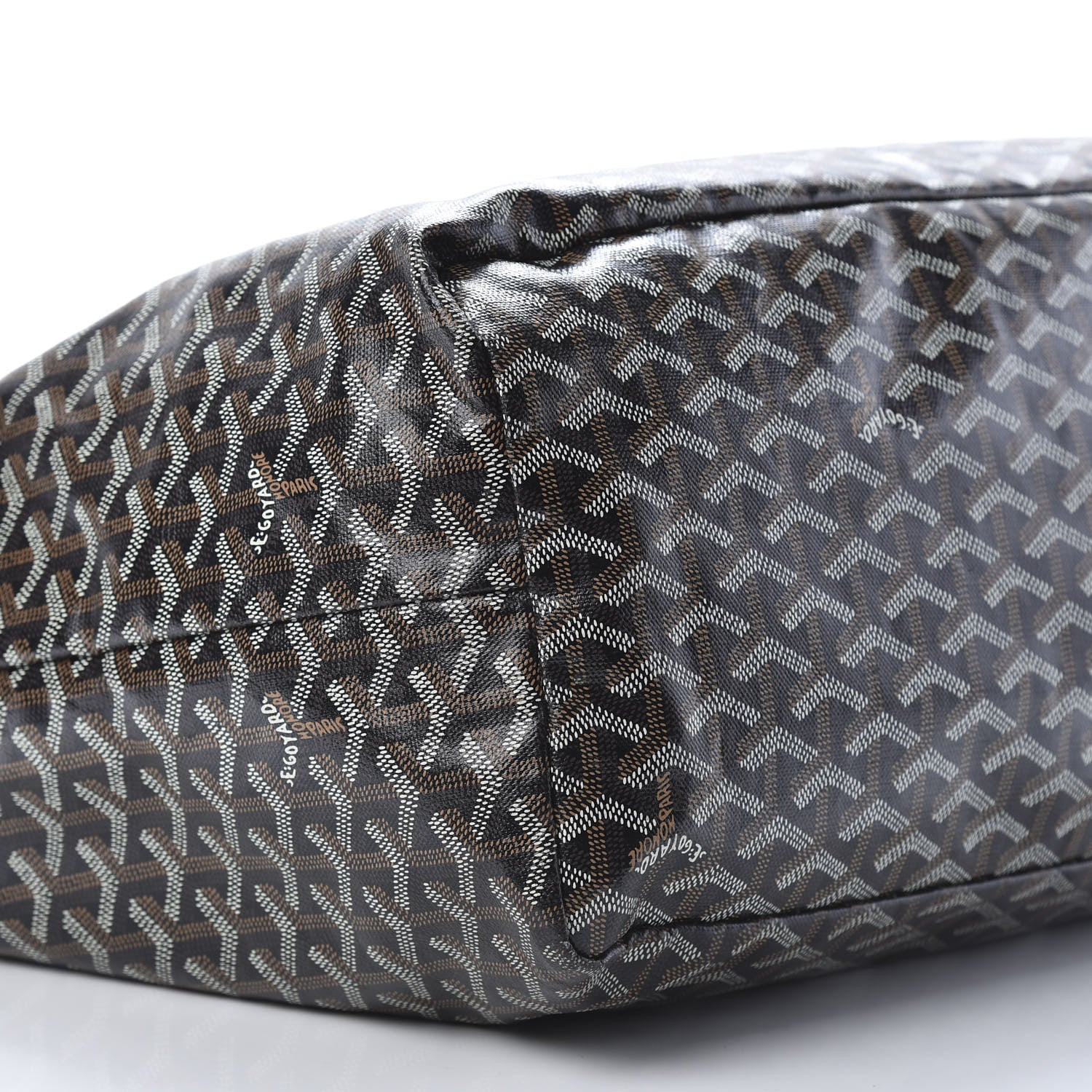 Goyard Goyardine Saint Louis GM Black 10 of 14