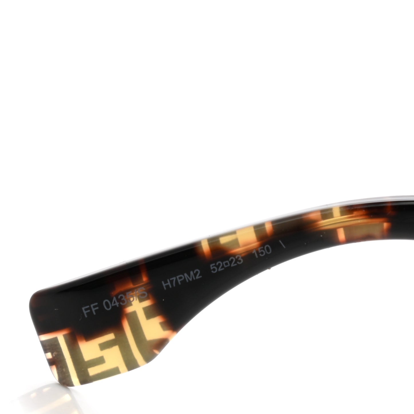 Acetate FF 53mm Sunglasses 0435/S Tortoise