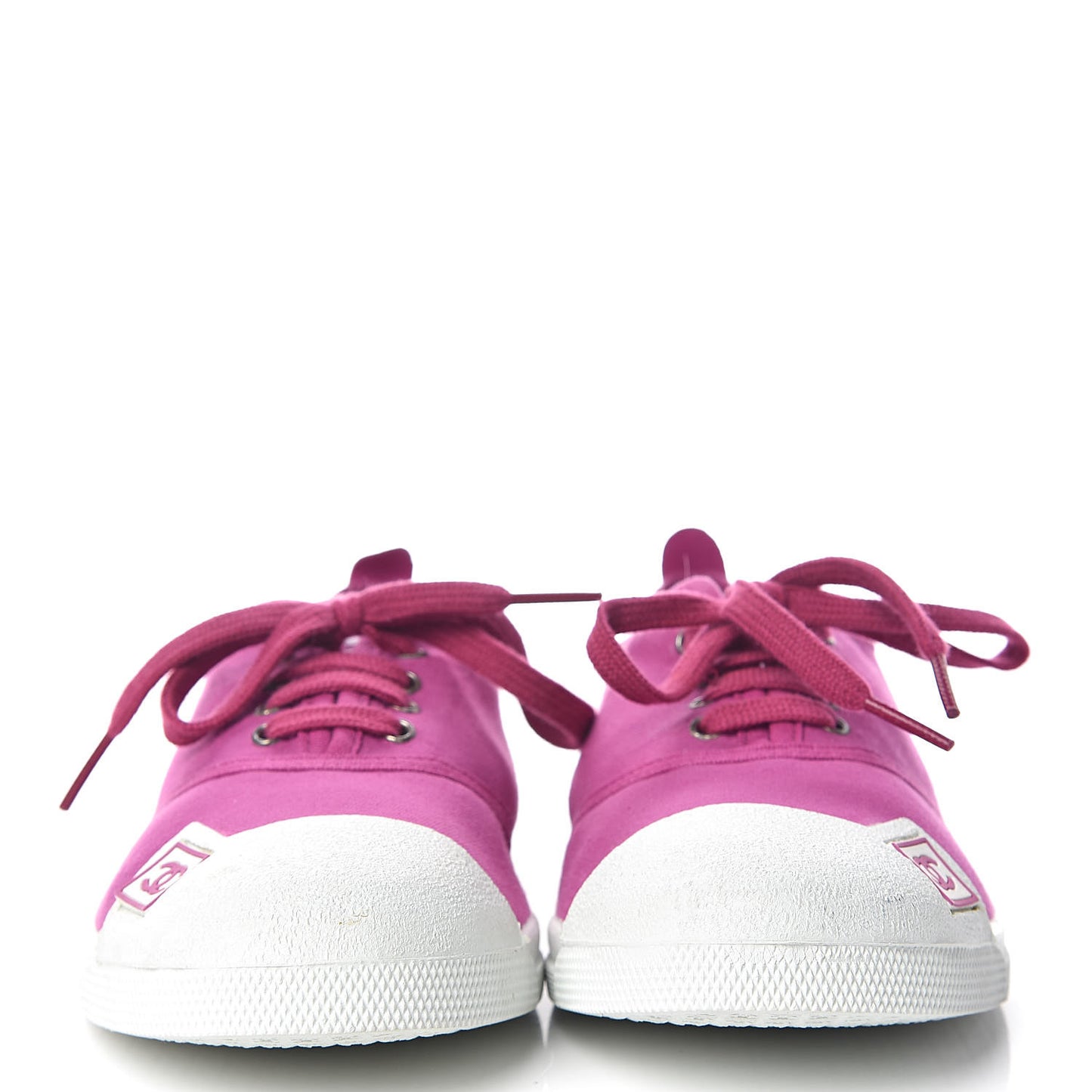 Fabric Low Top Sneakers 40 Pink