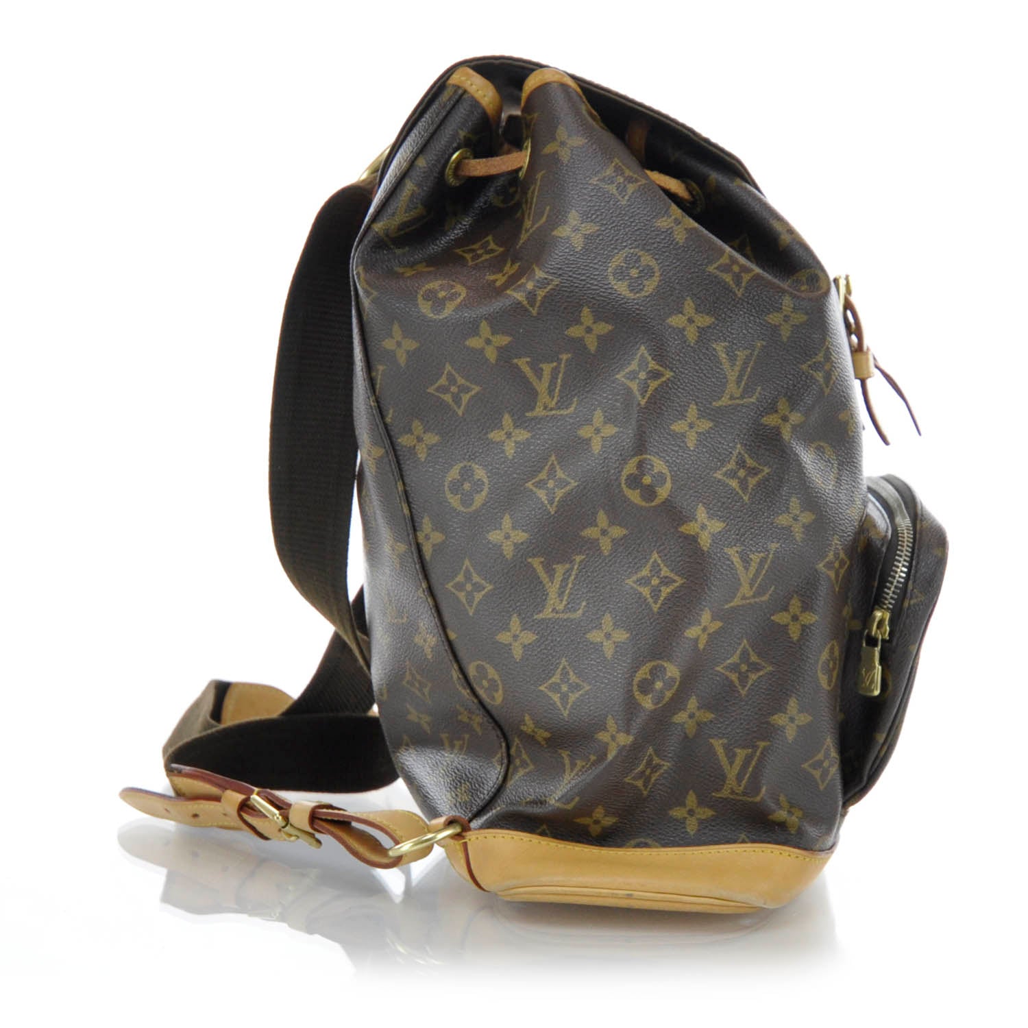Louis Vuitton Monogram Montsouris GM Backpack 4 of 9