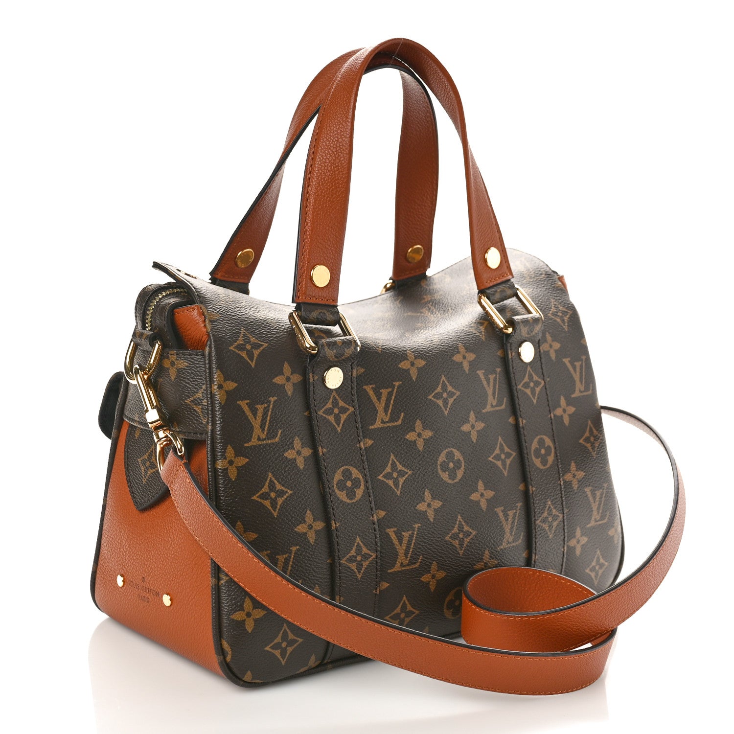 Louis Vuitton Monogram Manhattan NM Caramel 3 of 8