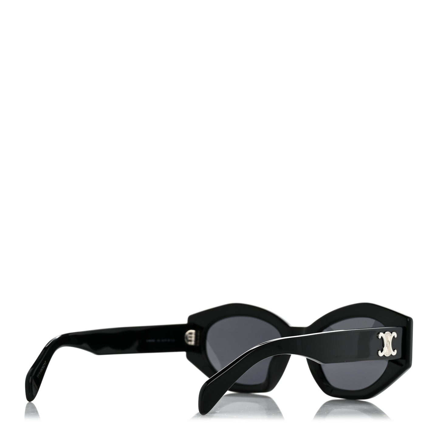 Acetate Triomphe 01 Sunglasses CL 40238U Black