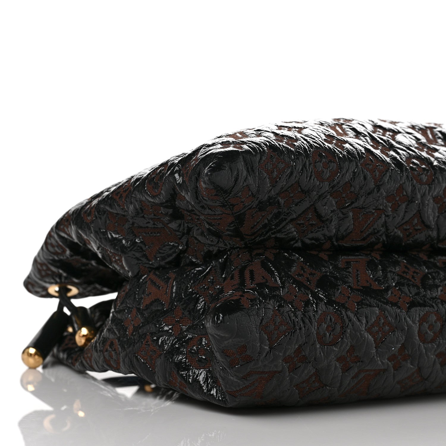 Louis Vuitton Vinyl Monogram Squishy Inventeur Black 7 of 8
