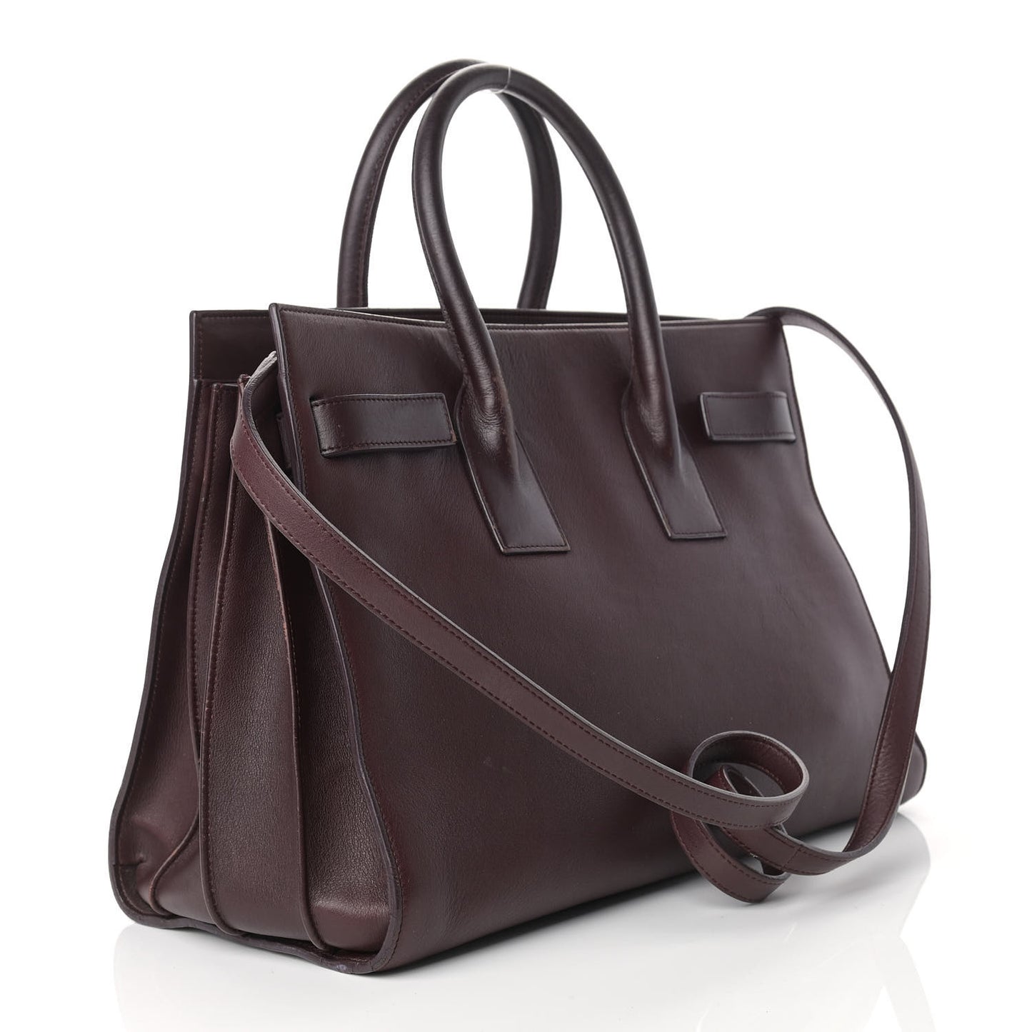 Calfskin Small Sac De Jour Amarena