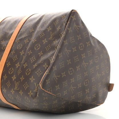 Louis Vuitton Monogram Keepall 55 9 of 22