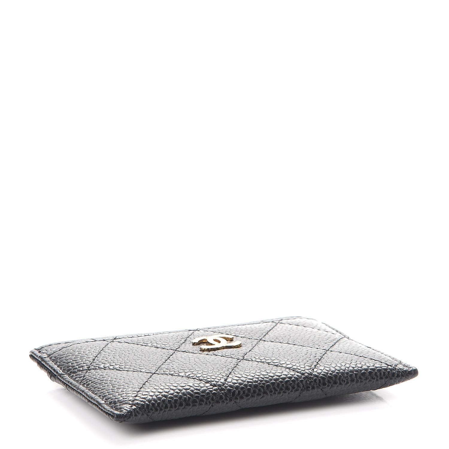 Chanel Caviar Quilted Card Holder Black 4 of 9