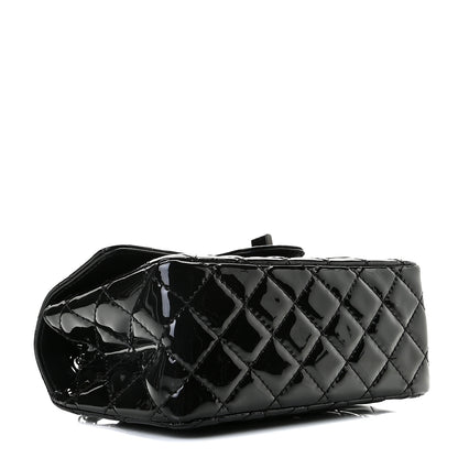 Chanel Patent Calfskin Quilted 2.55 Reissue Mini Flap So Black 4 of 10