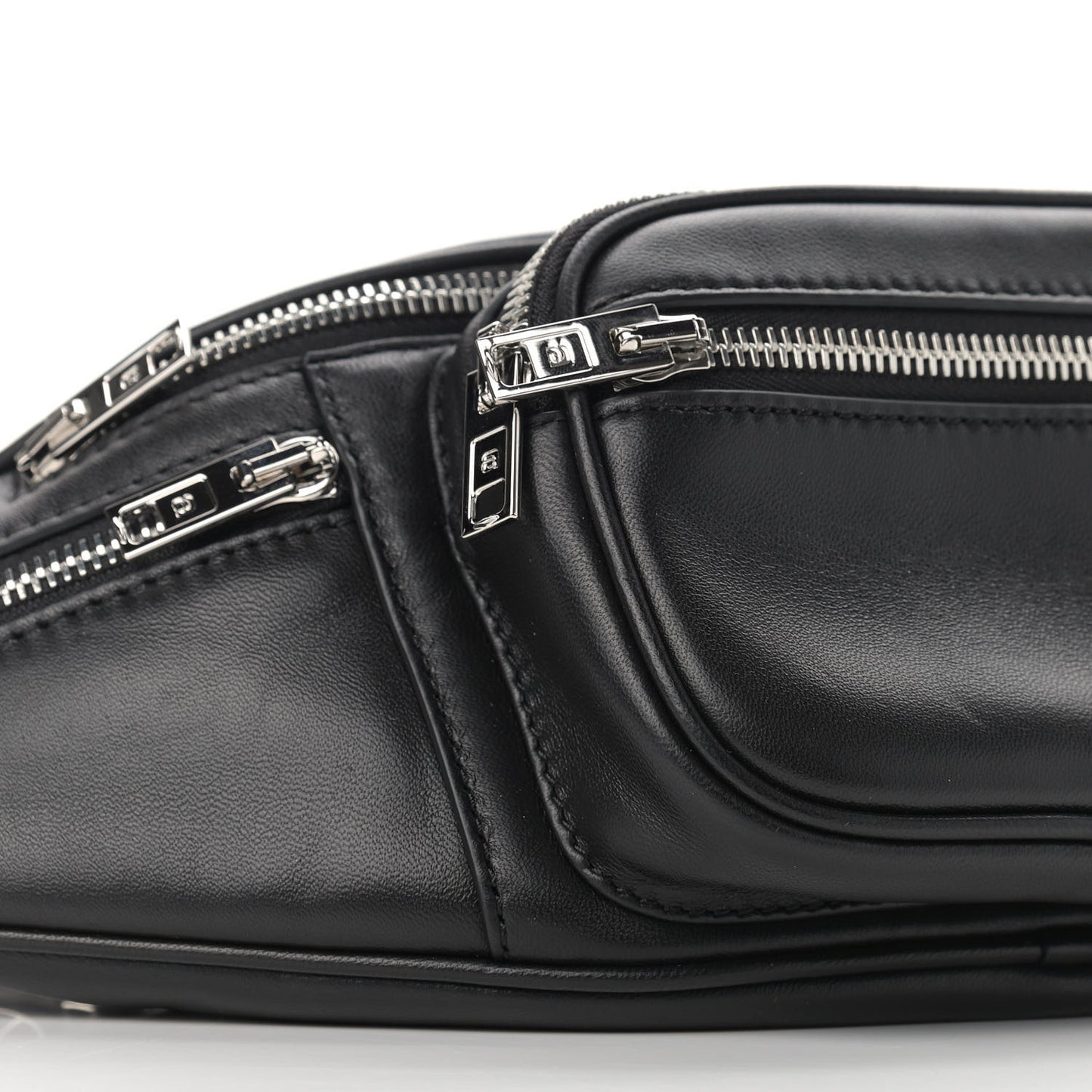 Lambskin Attica Belt Bag Black
