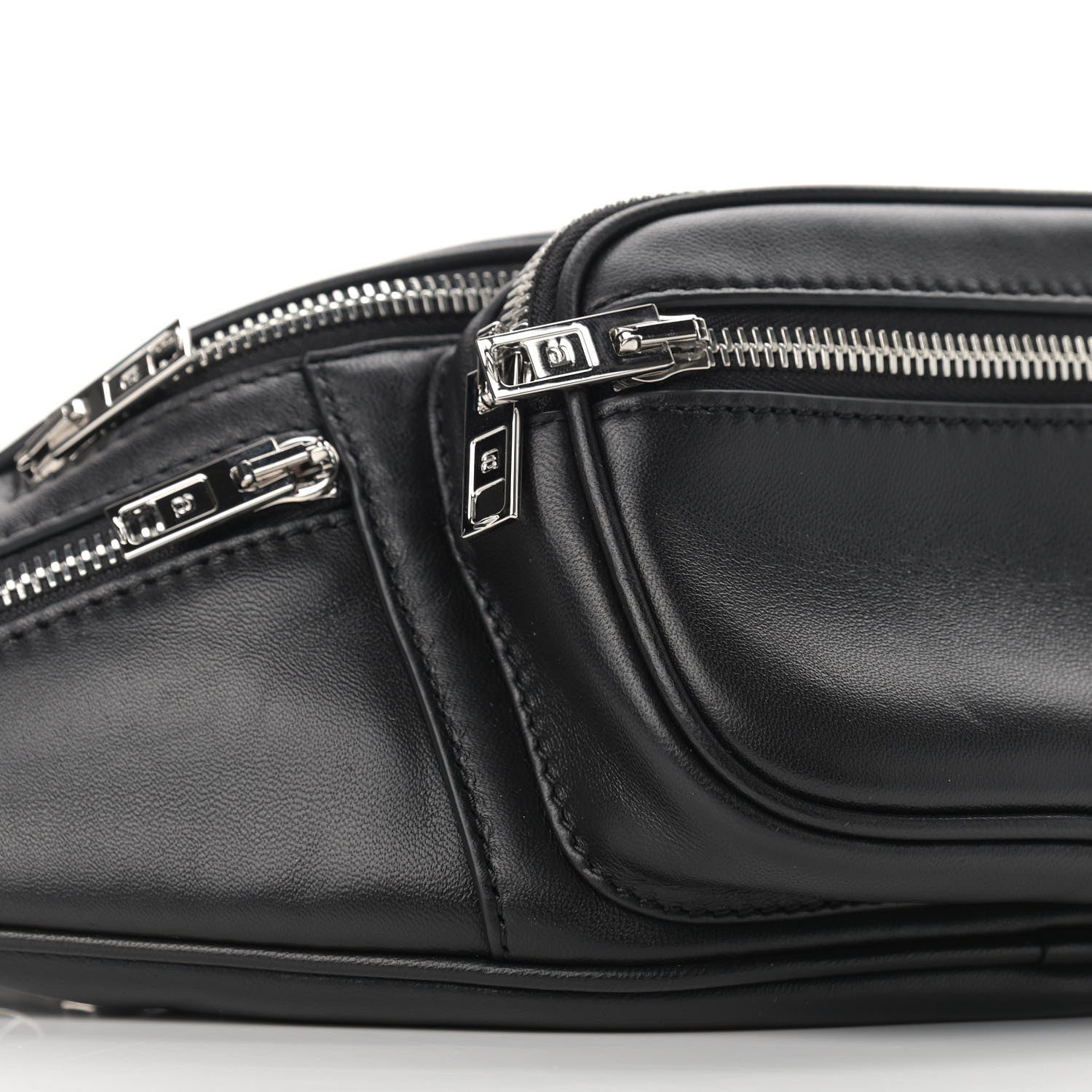 Alexander Wang Lambskin Attica Belt Bag Black 6 of 7