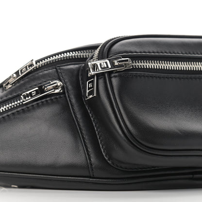 Alexander Wang Lambskin Attica Belt Bag Black 6 of 7