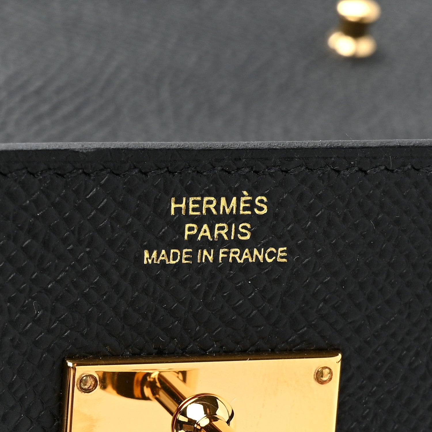 Hermes Epsom Kelly Wallet To Go Black 8 of 11