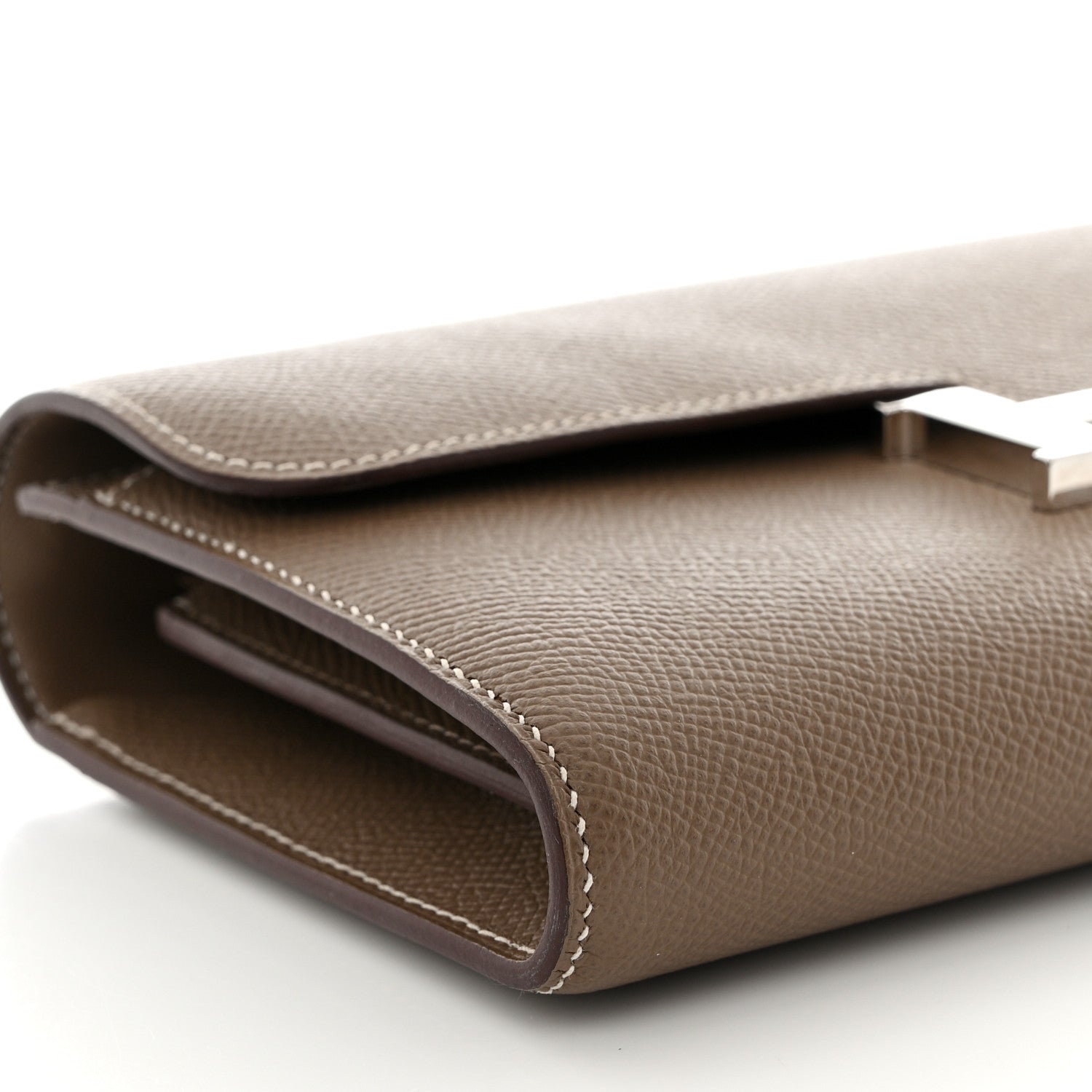 Hermes Epsom Constance Long To Go Wallet Etoupe 8 of 14