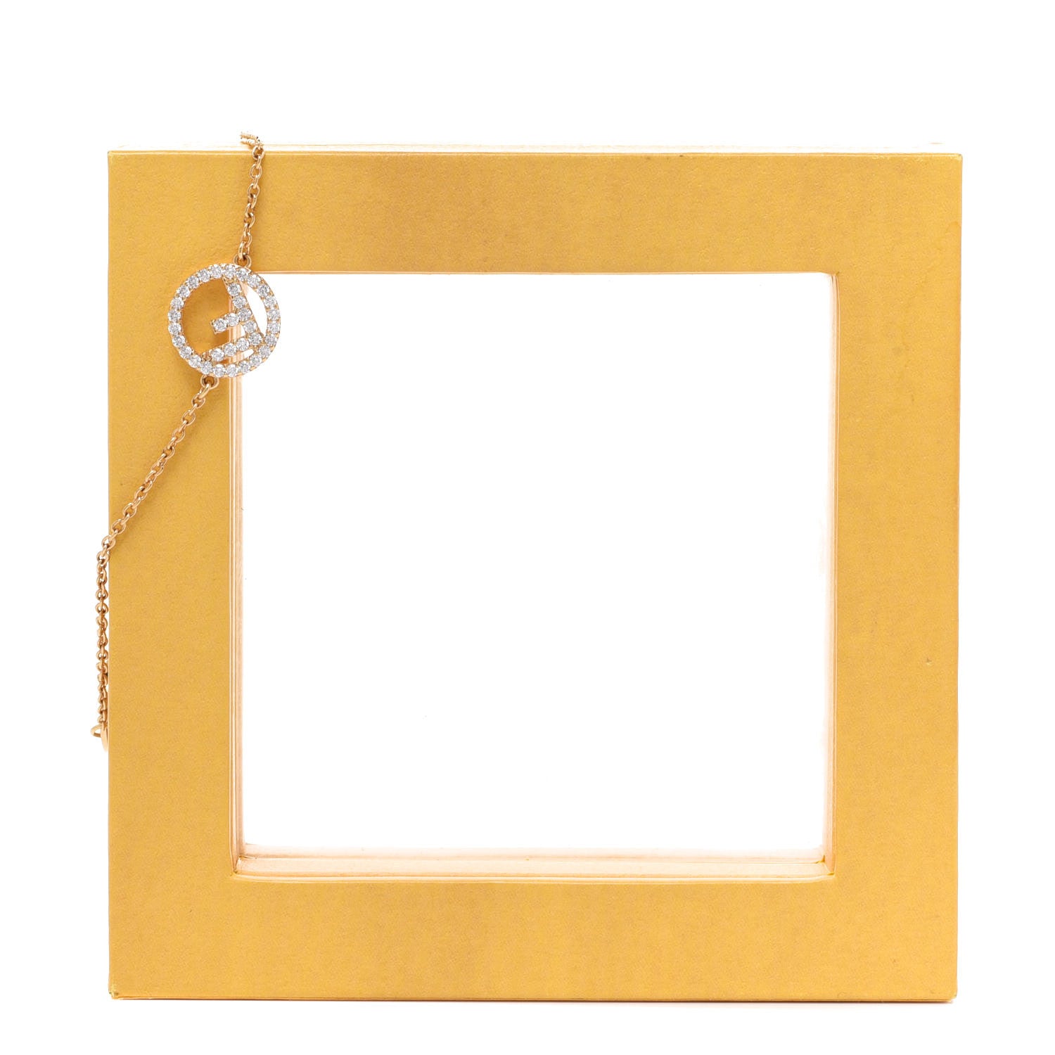 Fendi Metal Crystal F is Fendi Bracelet Gold 8 of 8