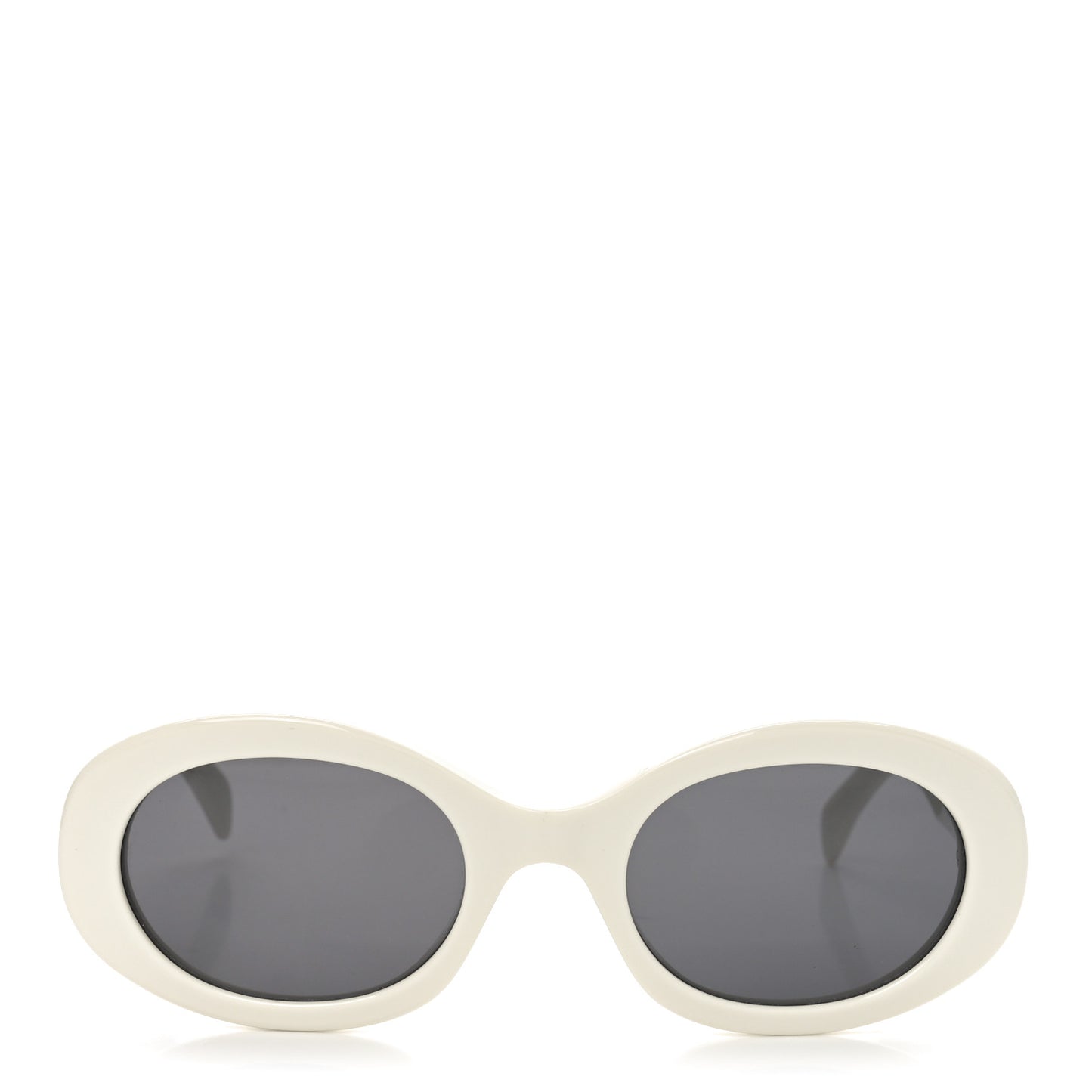 Acetate Triomphe 01 Sunglasses CL 40194U White