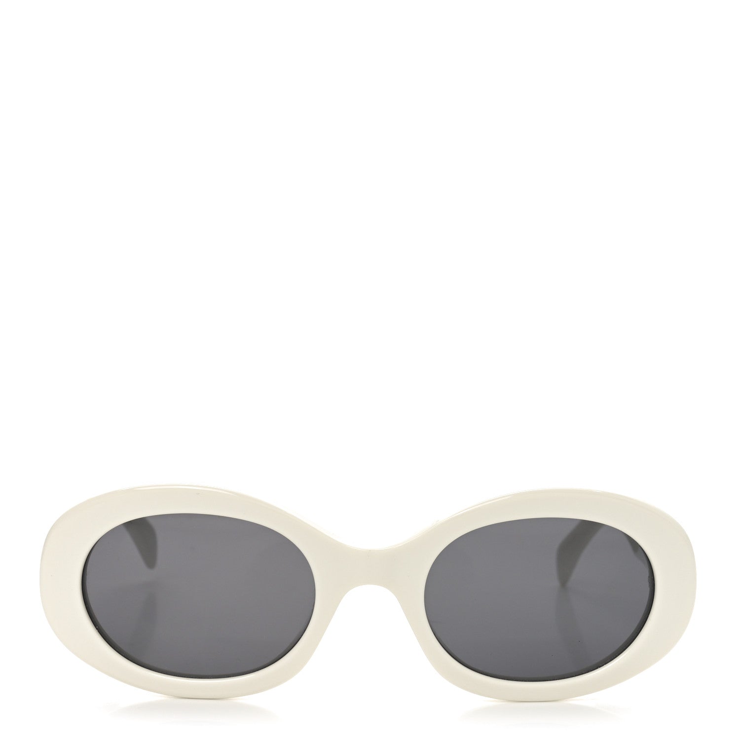 Celine Acetate Triomphe 01 Sunglasses CL 40194U White 2 of 7