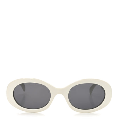 Celine Acetate Triomphe 01 Sunglasses CL 40194U White 2 of 7