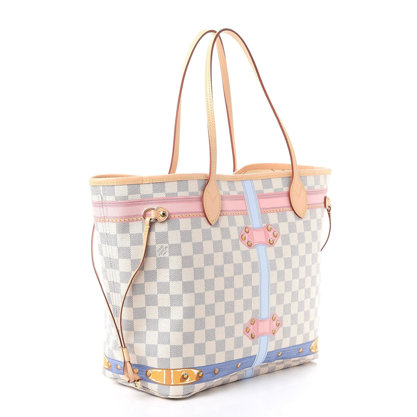 Damier Azur Summer Trunks Neo Neverfull MM