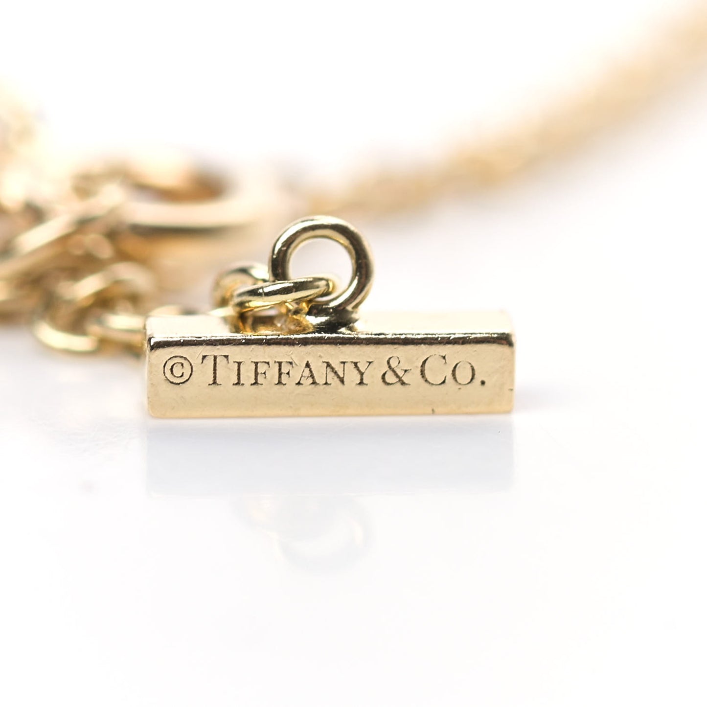 18K Yellow Gold T Smile Bracelet
