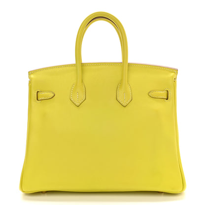 Hermes Swift Birkin 25 Lime 4 of 40