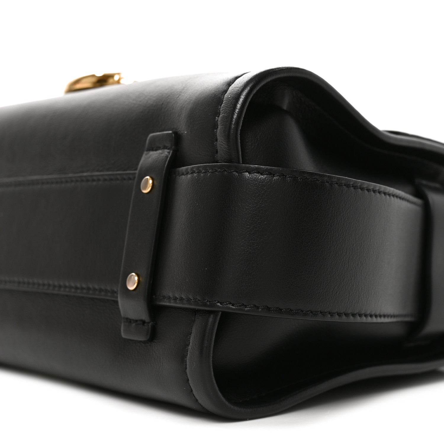 Chloe Calfskin Mini Tess Day Bag Black 9 of 9